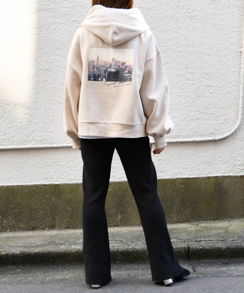 PairPair(ペアペア)の「リブニットパンツ(その他パンツ・レディース・ブラック/モカ・FREE)」の10枚目の写真