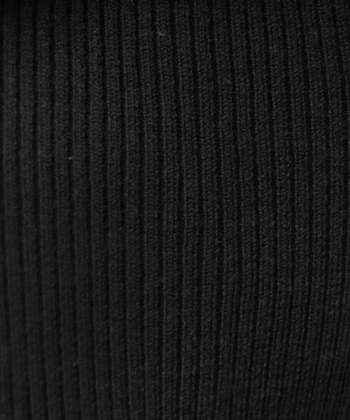 PairPair(ペアペア)の「リブニットパンツ(その他パンツ・レディース・ブラック/モカ・FREE)」の14枚目の写真