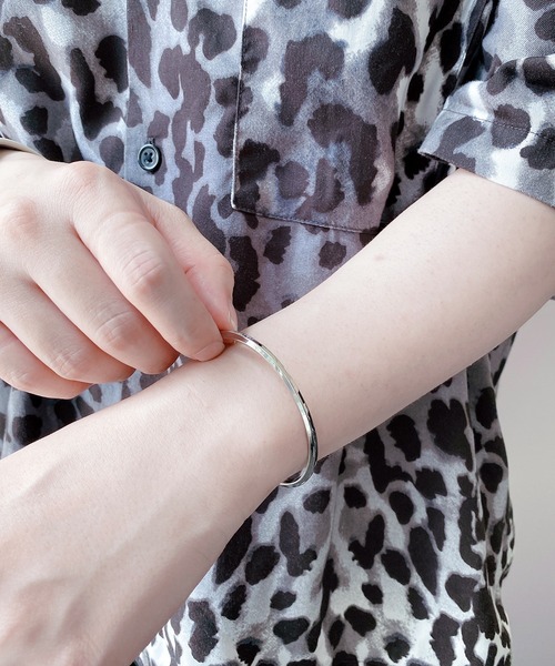 BLOOM（ブルーム）の「サージカルステンレス 316L ペアバングル（メンズ） BLOOM/ブルーム (金属アレルギー対応)（バングル/リストバンド・レディース・その他・14.0cm）」の10枚目の写真