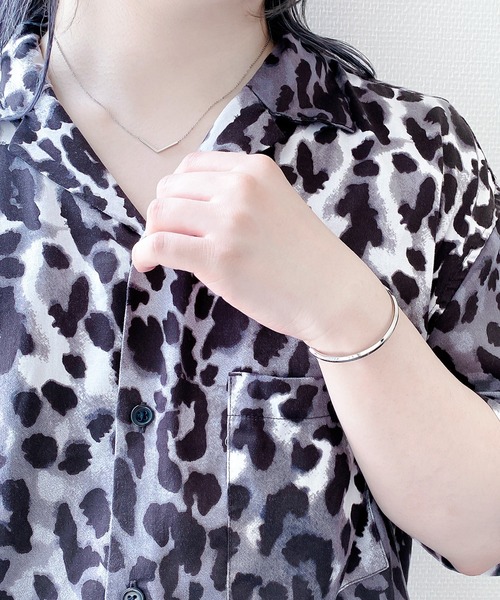 BLOOM（ブルーム）の「サージカルステンレス 316L ペアバングル（メンズ） BLOOM/ブルーム (金属アレルギー対応)（バングル/リストバンド・レディース・その他・14.0cm）」の8枚目の写真