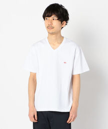 【DANTON/ダントン】VネックTシャツ #JD-9213