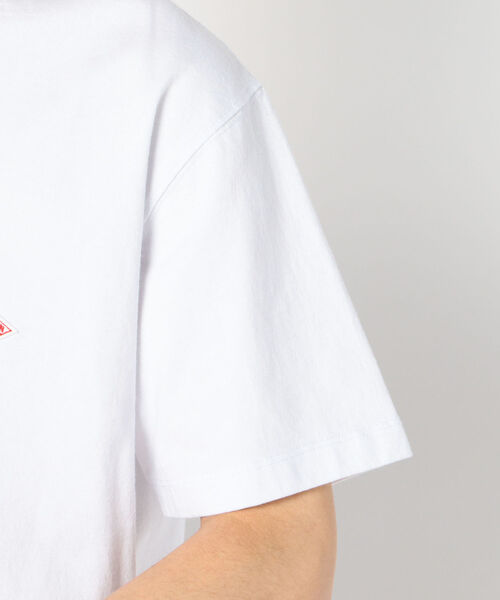 DANTON(ダントン)の「【DANTON/ダントン】VネックTシャツ #JD-9213(Tシャツ/カットソー・メンズ・ホワイト/チャコールグレー/ベージュ/グレー系その他/ブルー系その他/ブラック・44/40/38/42)」の19枚目の写真