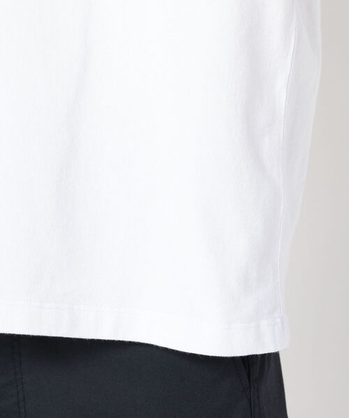 DANTON(ダントン)の「【DANTON/ダントン】VネックTシャツ #JD-9213(Tシャツ/カットソー・メンズ・ホワイト/チャコールグレー/ベージュ/グレー系その他/ブルー系その他/ブラック・44/40/38/42)」の20枚目の写真