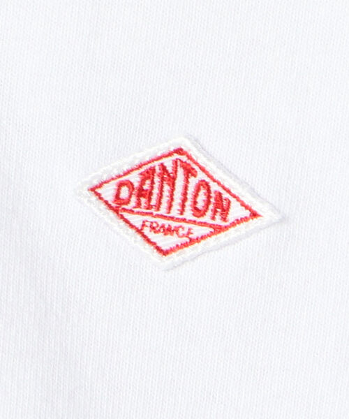 DANTON(ダントン)の「【DANTON/ダントン】VネックTシャツ #JD-9213(Tシャツ/カットソー・メンズ・ホワイト/チャコールグレー/ベージュ/グレー系その他/ブルー系その他/ブラック・44/40/38/42)」の21枚目の写真