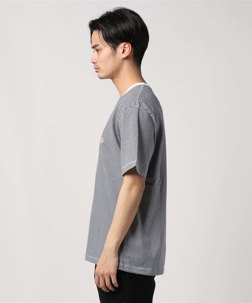 DANTON(ダントン)の「【DANTON/ダントン】VネックTシャツ #JD-9213(Tシャツ/カットソー・メンズ・ホワイト/チャコールグレー/ベージュ/グレー系その他/ブルー系その他/ブラック・44/40/38/42)」の13枚目の写真