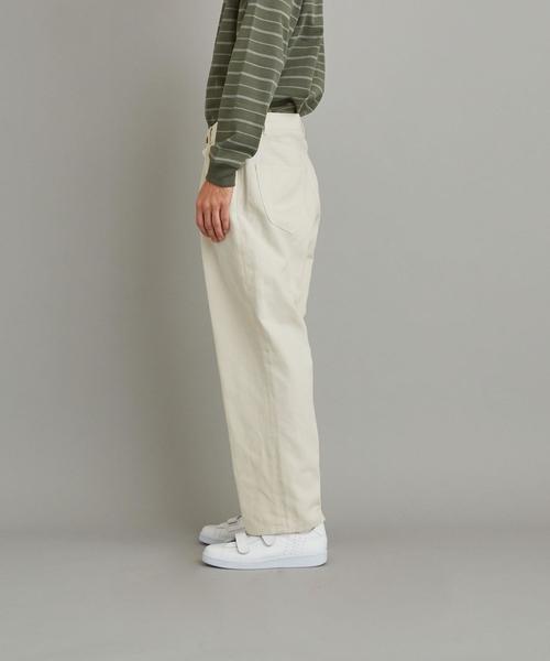 Steven Alan（スティーブンアラン）の「＜Steven Alan＞ TWST C/L 5P BAGGY TAPERED PANTS/パンツ（その他パンツ・メンズ・オフホワイト/ブラック・XL/L/S/M）」の13枚目の写真