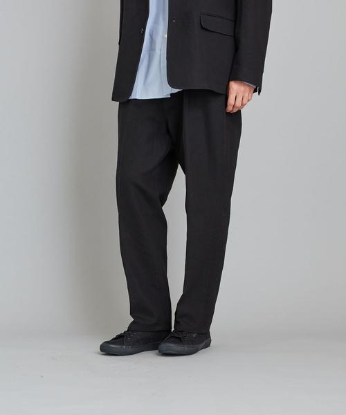 Steven Alan（スティーブンアラン）の「＜Steven Alan＞ TWST C/L 5P BAGGY TAPERED PANTS/パンツ（その他パンツ・メンズ・オフホワイト/ブラック・XL/L/S/M）」の17枚目の写真