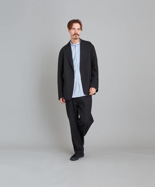 Steven Alan（スティーブンアラン）の「＜Steven Alan＞ TWST C/L 5P BAGGY TAPERED PANTS/パンツ（その他パンツ・メンズ・オフホワイト/ブラック・XL/L/S/M）」の16枚目の写真