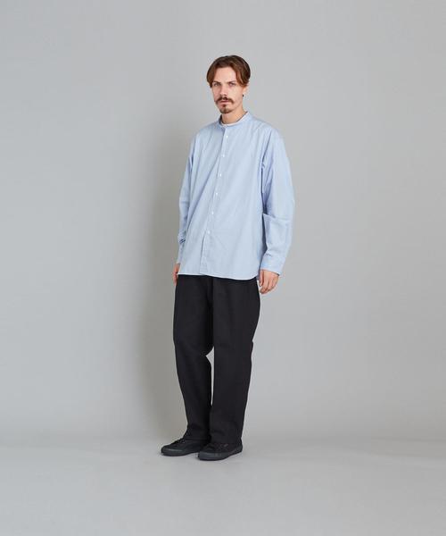 Steven Alan（スティーブンアラン）の「＜Steven Alan＞ TWST C/L 5P BAGGY TAPERED PANTS/パンツ（その他パンツ・メンズ・オフホワイト/ブラック・XL/L/S/M）」の15枚目の写真
