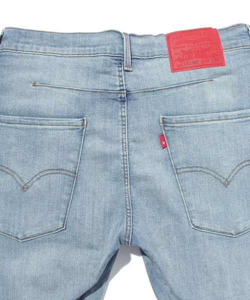 Levi's(リーバイス)の「LEVI’S(R) ENERGY LEJ 502(TM) テーパー BATH ENERGY(デニムパンツ・メンズ・インディゴブルー・30inch/28inch/31inch/29inch/W32 L32/W33 L32/W34 L32/W36 L32/27inch)」の6枚目の写真