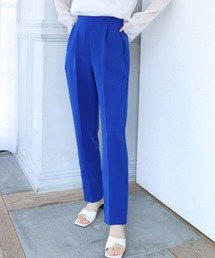 moment+ | センタープレススラックスパンツ(スラックス)