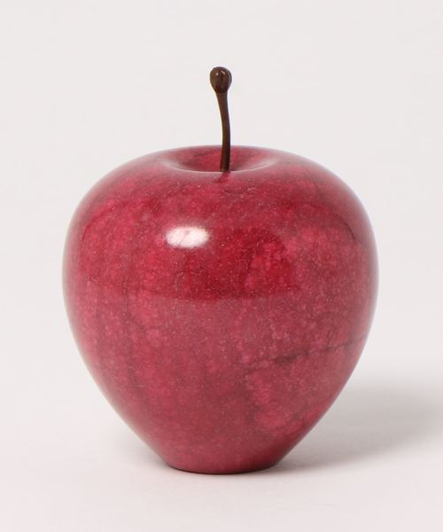 Marble Apple Large マーブルアップル ラージ オブジェ ペーパー