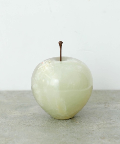 HIGHTIDE(ハイタイド)の「DETAIL ディテール Marble Apple Large マーブルアップル ラージ(インテリア雑貨・レディース・ホワイト/ブラウン/レッド/グリーン/ブラック/グリーン系その他/ストライプ・FREE)」の4枚目の写真