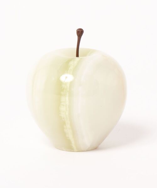 HIGHTIDE(ハイタイド)の「DETAIL ディテール Marble Apple Large マーブルアップル ラージ(インテリア雑貨・レディース・ホワイト/ブラウン/レッド/グリーン/ブラック/グリーン系その他/ストライプ・FREE)」の14枚目の写真