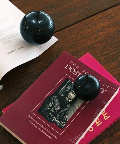 HIGHTIDE(ハイタイド)の「DETAIL ディテール Marble Apple Large マーブルアップル ラージ(インテリア雑貨・レディース・ホワイト/ブラウン/レッド/グリーン/ブラック/グリーン系その他/ストライプ・FREE)」の17枚目の写真
