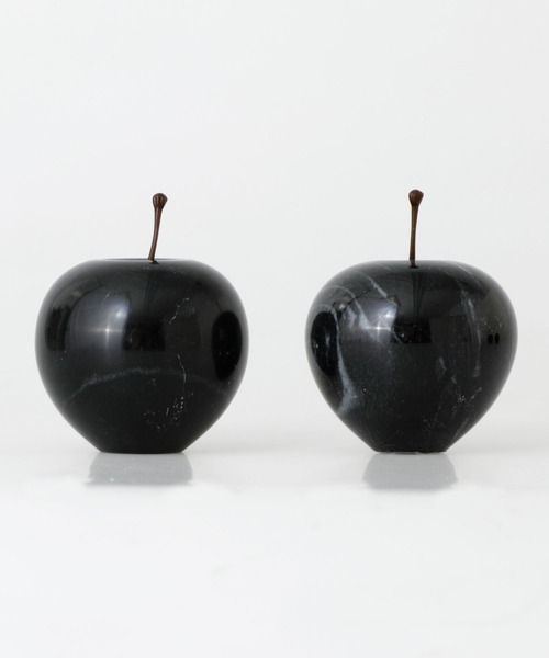 Marble Apple Large マーブルアップル ラージ オブジェ ペーパー