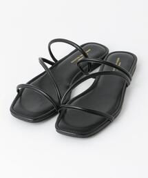 green label relaxing | ◆CFC フラットサンダル(1.0cmヒール)(サンダル)