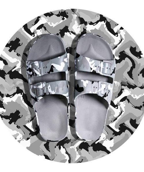 FREEDOM MOSES（フリーダム モーゼ）の「「FREEDOM MOSES / フリーダムモーゼ」サンダル コアシリーズ レディース（サンダル・レディース・ベージュ×ブラック/ブラック×シルバー/イエロー/グレー系カモフラージュ/ホワイト×ブラック/ピンク/グリーン系カモフラージュ/ブラック×ホワイト/ブラック/ブラウン/イエロー×ブラック/カーキ/ホワイト/イエロー系その他・XL/S/L/XXL/XS/M）」の14枚目の写真