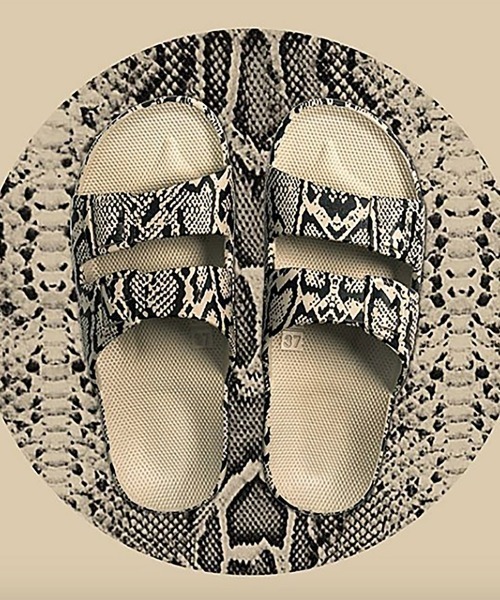 FREEDOM MOSES（フリーダム モーゼ）の「「FREEDOM MOSES / フリーダムモーゼ」サンダル コアシリーズ レディース（サンダル・レディース・ベージュ×ブラック/ブラック×シルバー/イエロー/グレー系カモフラージュ/ホワイト×ブラック/ピンク/グリーン系カモフラージュ/ブラック×ホワイト/ブラック/ブラウン/イエロー×ブラック/カーキ/ホワイト/イエロー系その他・XL/S/L/XXL/XS/M）」の7枚目の写真