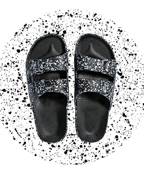 FREEDOM MOSES（フリーダム モーゼ）の「「FREEDOM MOSES / フリーダムモーゼ」サンダル コアシリーズ レディース（サンダル・レディース・ベージュ×ブラック/ブラック×シルバー/イエロー/グレー系カモフラージュ/ホワイト×ブラック/ピンク/グリーン系カモフラージュ/ブラック×ホワイト/ブラック/ブラウン/イエロー×ブラック/カーキ/ホワイト/イエロー系その他・XL/S/L/XXL/XS/M）」の3枚目の写真