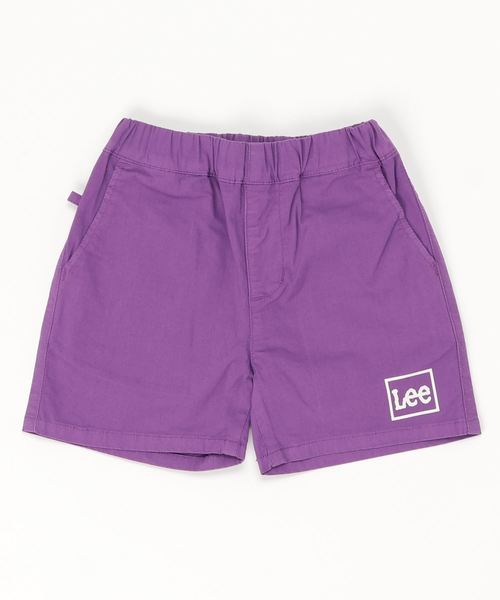 Lee(リー)の「LEE/リー アスレチックショートパンツ(その他パンツ・キッズ・ブラック/ライトブルー/ベージュ/パープル/レッド/ネイビー/インディゴブルー/イエロー/ミント/サーモンピンク・90cm/120cm/100cm/110cm/130cm/90㎝)」の7枚目の写真