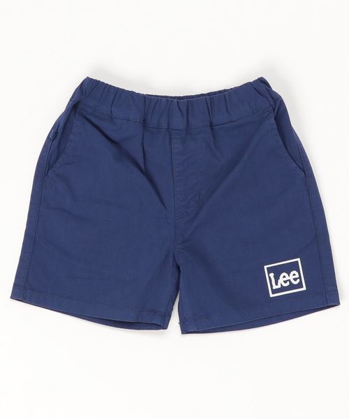 Lee(リー)の「LEE/リー アスレチックショートパンツ(その他パンツ・キッズ・ブラック/ライトブルー/ベージュ/パープル/レッド/ネイビー/インディゴブルー/イエロー/ミント/サーモンピンク・90cm/120cm/100cm/110cm/130cm/90㎝)」の2枚目の写真