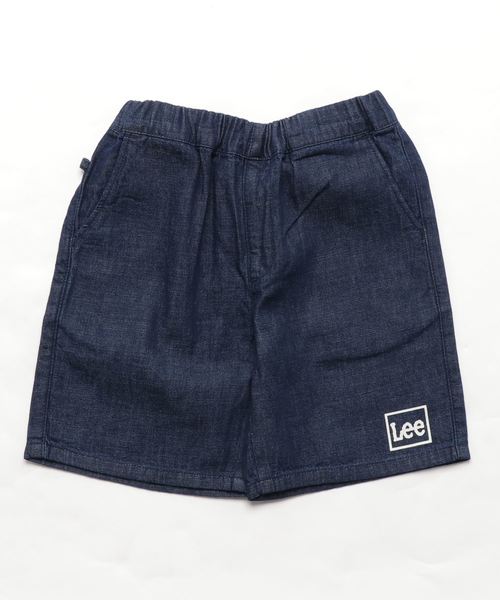 Lee(リー)の「LEE/リー アスレチックショートパンツ(その他パンツ・キッズ・ブラック/ライトブルー/ベージュ/パープル/レッド/ネイビー/インディゴブルー/イエロー/ミント/サーモンピンク・90cm/120cm/100cm/110cm/130cm/90㎝)」の6枚目の写真