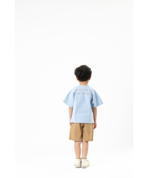Lee(リー)の「LEE/リー アスレチックショートパンツ(その他パンツ・キッズ・ブラック/ライトブルー/ベージュ/パープル/レッド/ネイビー/インディゴブルー/イエロー/ミント/サーモンピンク・90cm/120cm/100cm/110cm/130cm/90㎝)」の15枚目の写真