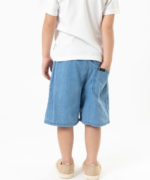 Lee(リー)の「LEE/リー アスレチックショートパンツ(その他パンツ・キッズ・ブラック/ライトブルー/ベージュ/パープル/レッド/ネイビー/インディゴブルー/イエロー/ミント/サーモンピンク・90cm/120cm/100cm/110cm/130cm/90㎝)」の12枚目の写真