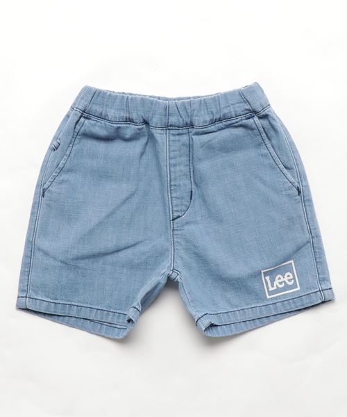 Lee(リー)の「LEE/リー アスレチックショートパンツ(その他パンツ・キッズ・ブラック/ライトブルー/ベージュ/パープル/レッド/ネイビー/インディゴブルー/イエロー/ミント/サーモンピンク・90cm/120cm/100cm/110cm/130cm/90㎝)」の14枚目の写真