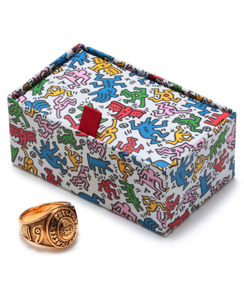 Keith Haring（キース・ヘリング）の「Keith Haring Jewelry