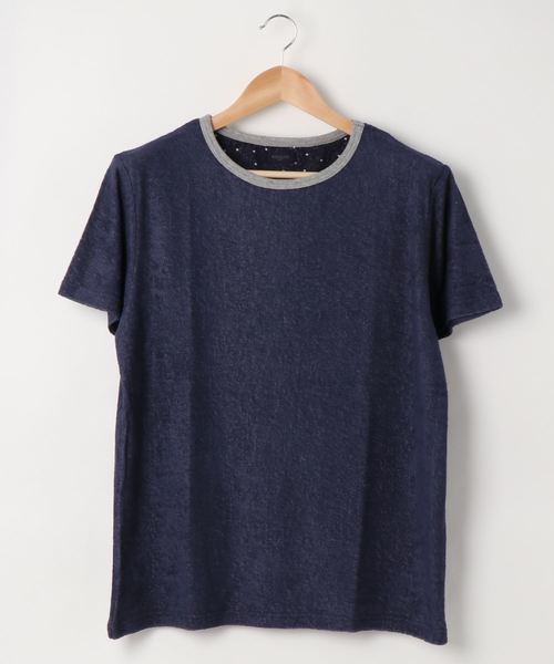 キッドブルー ガーゼパイル無地 メンズ半袖トップス Kidblue Mron360 を購入できます Kid Kid Blue キッドブルー の ルームウェア パジャマ キッドブルー Kidblue ルームウェア パジャマ Mron360 Kid Blue キッドブルー のファッション 人気 の春夏