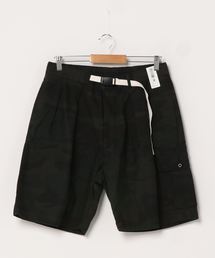 EDWIN（エドウォン）グルカショーツ/クライミングワイドカーゴパンツ/カモフラ・迷彩柄