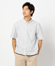 GLOSTER | テープオックス ビッグシルエット ショートスリーブ シャツ(シャツ/ブラウス)