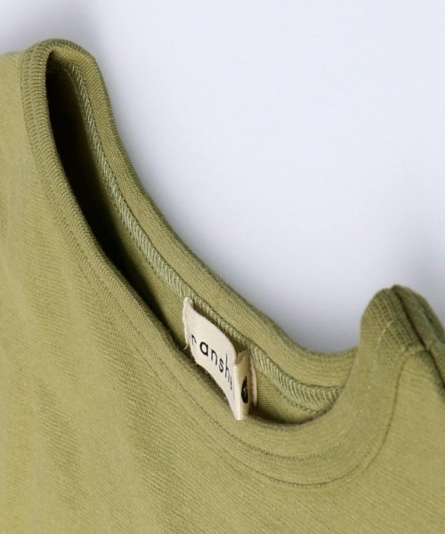 BRANSHES(ブランシェス)の「【プチプラ】ポケット付き袖Tシャツ(Tシャツ/カットソー・キッズ・ベージュ/カーキオリーブ・90cm/100cm/110cm/120cm/130cm/140cm/150cm)」の8枚目の写真