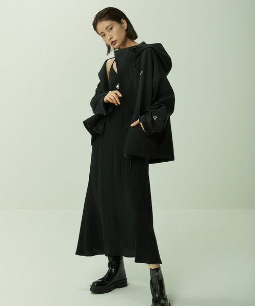 GERRY（ジェリー）の「GERRYマウンテンパーカー（その他アウター・レディース・ブラック/ベージュ/キナリ・FREE）」の3枚目の写真