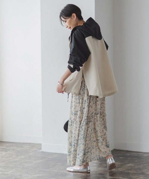 GERRY（ジェリー）の「GERRYマウンテンパーカー（その他アウター・レディース・ブラック/ベージュ/キナリ・FREE）」の7枚目の写真