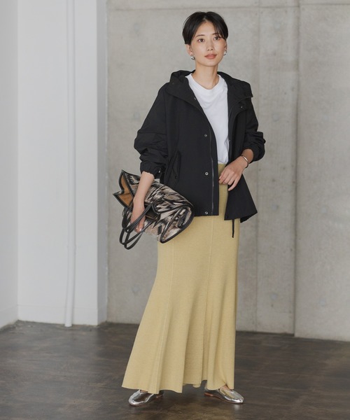 GERRY（ジェリー）の「GERRYマウンテンパーカー（その他アウター・レディース・ブラック/ベージュ/キナリ・FREE）」の10枚目の写真