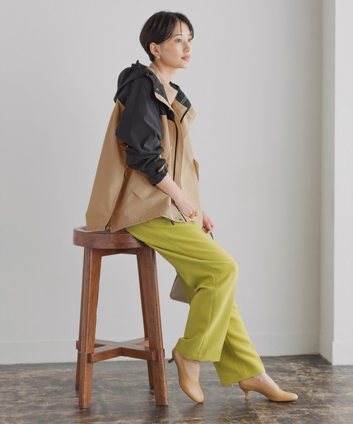 GERRY（ジェリー）の「GERRYマウンテンパーカー（その他アウター・レディース・ブラック/ベージュ/キナリ・FREE）」の17枚目の写真