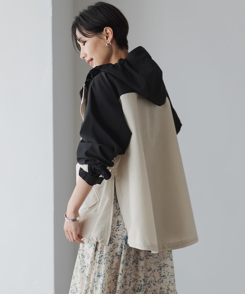 GERRY（ジェリー）の「GERRYマウンテンパーカー（その他アウター・レディース・ブラック/ベージュ/キナリ・FREE）」の20枚目の写真