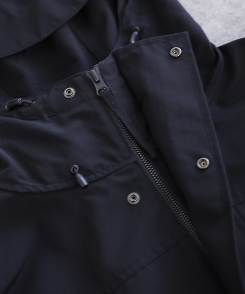 GERRY（ジェリー）の「GERRYマウンテンパーカー（その他アウター・レディース・ブラック/ベージュ/キナリ・FREE）」の5枚目の写真