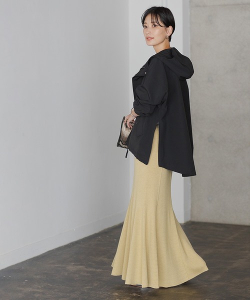 GERRY（ジェリー）の「GERRYマウンテンパーカー（その他アウター・レディース・ブラック/ベージュ/キナリ・FREE）」の16枚目の写真