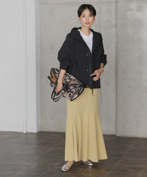 GERRY（ジェリー）の「GERRYマウンテンパーカー（その他アウター・レディース・ブラック/ベージュ/キナリ・FREE）」の6枚目の写真