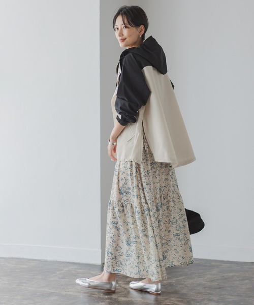 GERRY（ジェリー）の「GERRYマウンテンパーカー（その他アウター・レディース・ブラック/ベージュ/キナリ・FREE）」の9枚目の写真