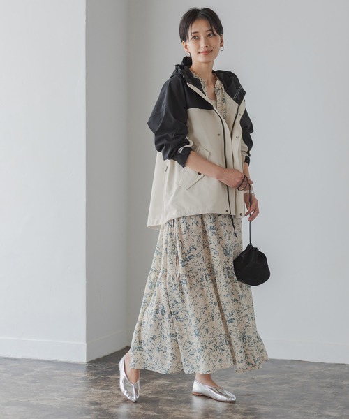 GERRY（ジェリー）の「GERRYマウンテンパーカー（その他アウター・レディース・ブラック/ベージュ/キナリ・FREE）」の12枚目の写真