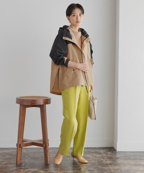 GERRY（ジェリー）の「GERRYマウンテンパーカー（その他アウター・レディース・ブラック/ベージュ/キナリ・FREE）」の22枚目の写真