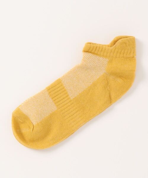 VIBGYOR Women（ヴィブジョー　ウィメン）の「VIBGYOR Select/ レディース ツーカラー ショート　ソックス (TK)（ソックス/靴下・レディース・ホワイト/チャコールグレー/ブラック/ベージュ/ブラウン/グレー/オフホワイト/ブルー/グリーン/キナリ/イエロー・FREE）」の11枚目の写真