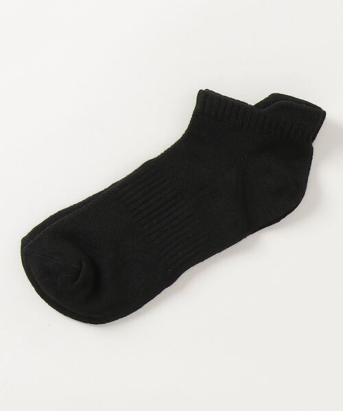 VIBGYOR Women（ヴィブジョー　ウィメン）の「VIBGYOR Select/ レディース ツーカラー ショート　ソックス (TK)（ソックス/靴下・レディース・ホワイト/チャコールグレー/ブラック/ベージュ/ブラウン/グレー/オフホワイト/ブルー/グリーン/キナリ/イエロー・FREE）」の5枚目の写真