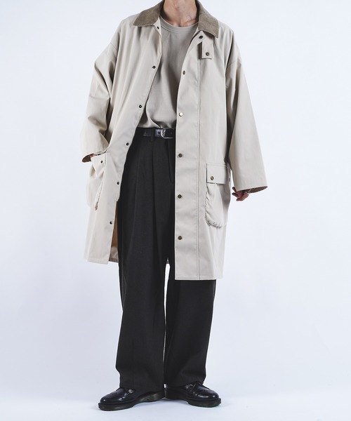 kutir(クティール)の「オーバーサイズフィールドコート(その他アウター・メンズ・オフホワイト/カーキ/ブラウン系その他/キャメル・SMALL/MEDIUM/LARGE)」の5枚目の写真
