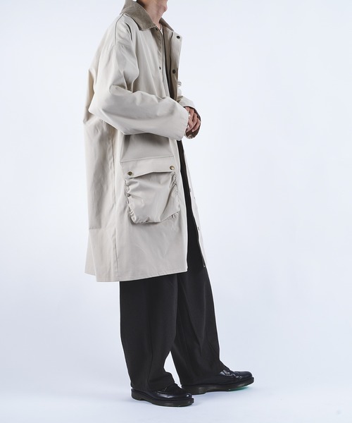 kutir(クティール)の「オーバーサイズフィールドコート(その他アウター・メンズ・オフホワイト/カーキ/ブラウン系その他/キャメル・SMALL/MEDIUM/LARGE)」の6枚目の写真